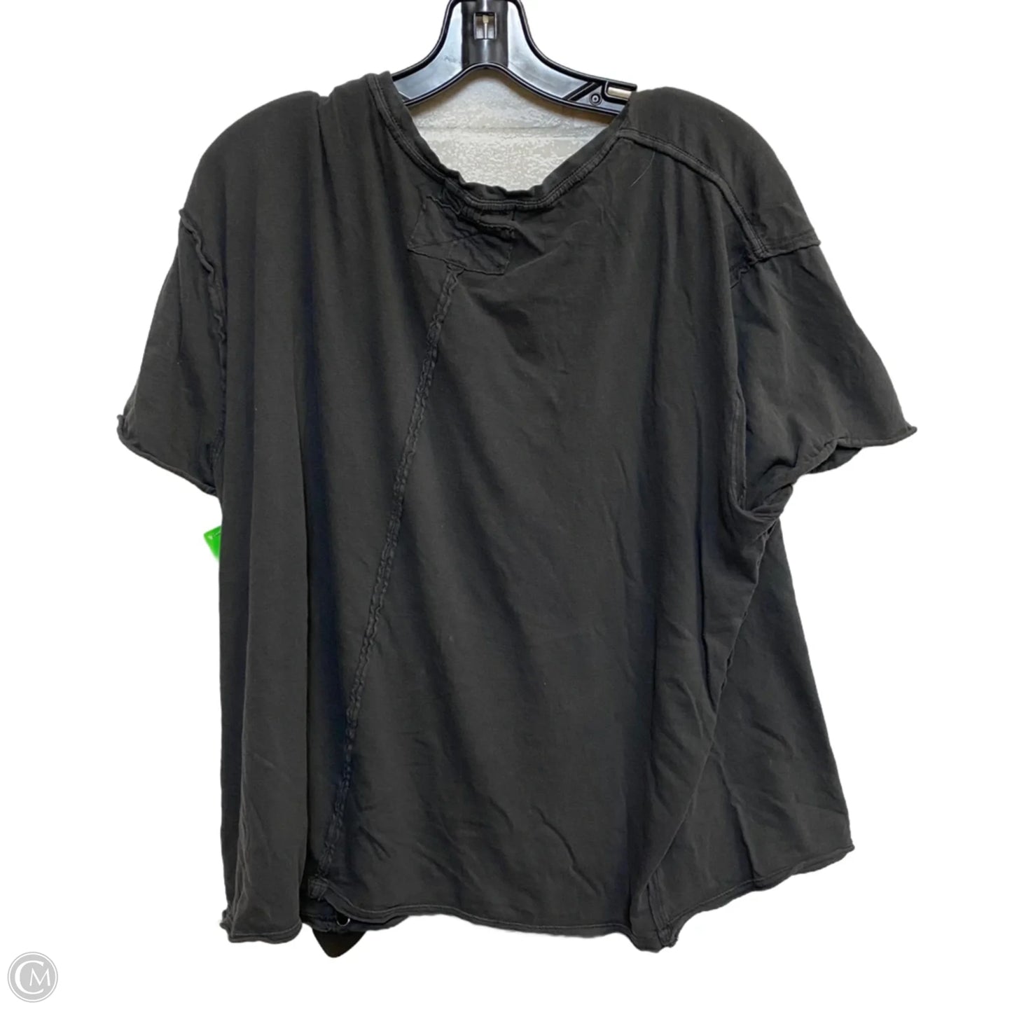 Top Short Sleeve By We The Free In Grey, Size: M