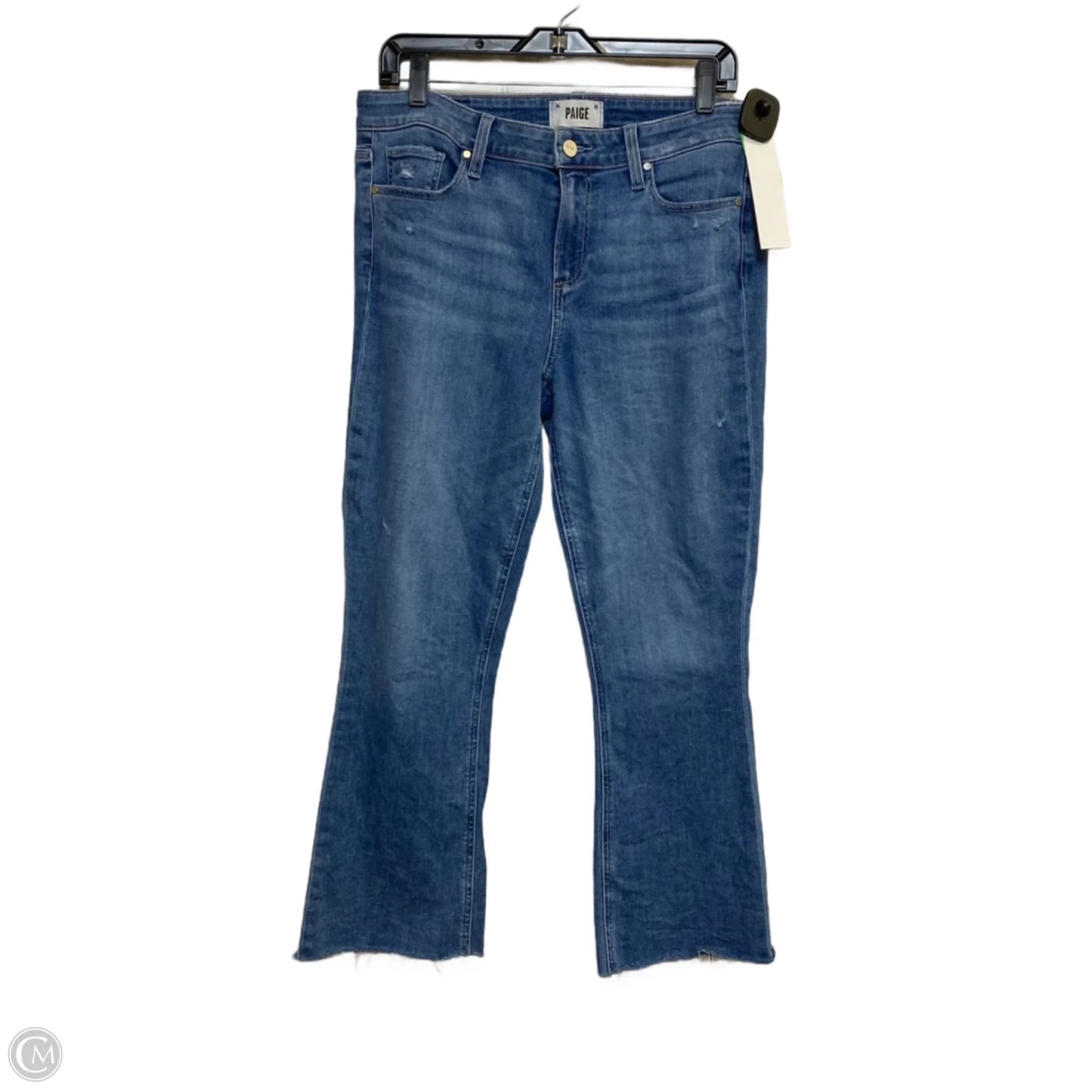 Jeans Designer By Paige In Blue Denim, Size: 12