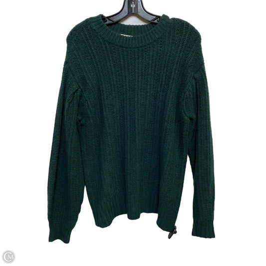 Sweater By Ava & Viv In Green, Size: 1x