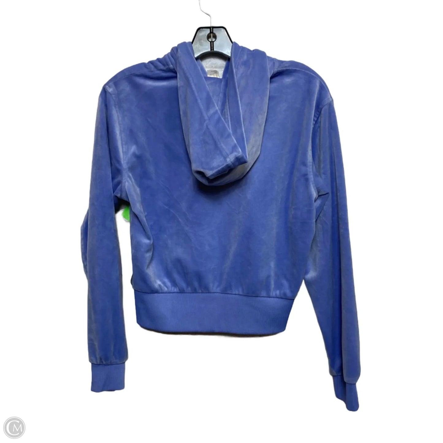 Sweatshirt Hoodie By H&m In Blue, Size: L