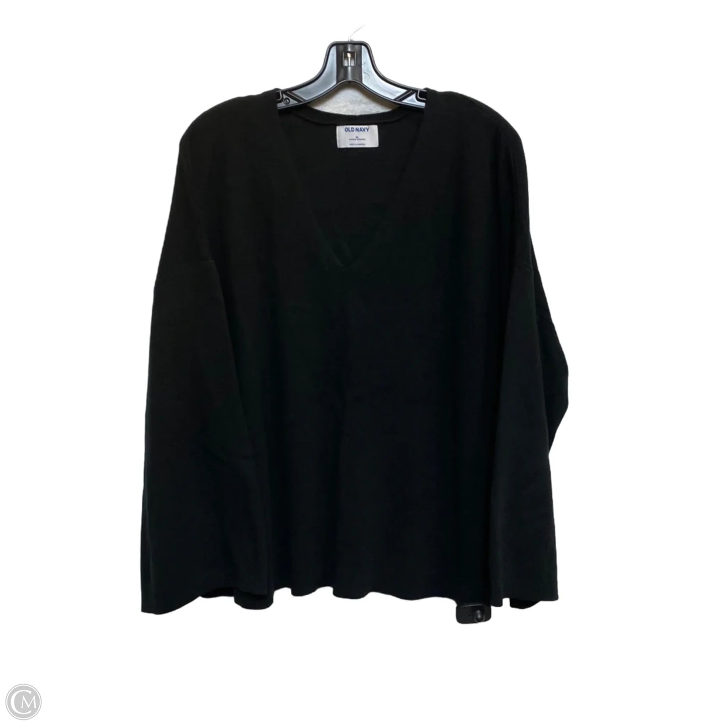 Sweater By Old Navy In Black, Size: 2x