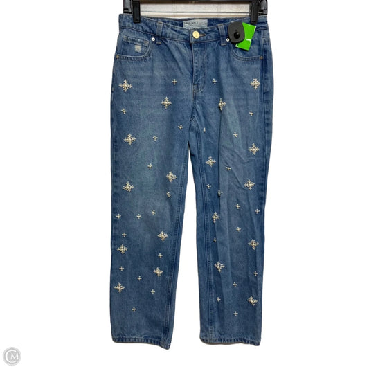 Jeans Straight By Ban Jara In Blue Denim, Size: 6