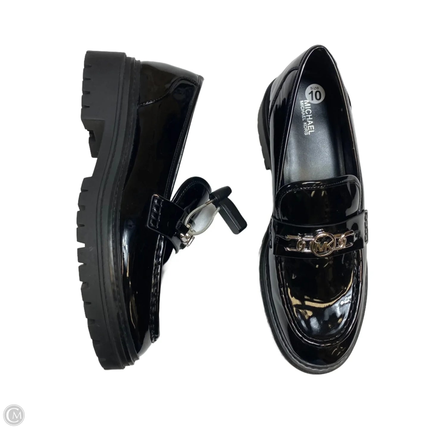 Shoes Flats By Michael By Michael Kors In Black, Size: 10