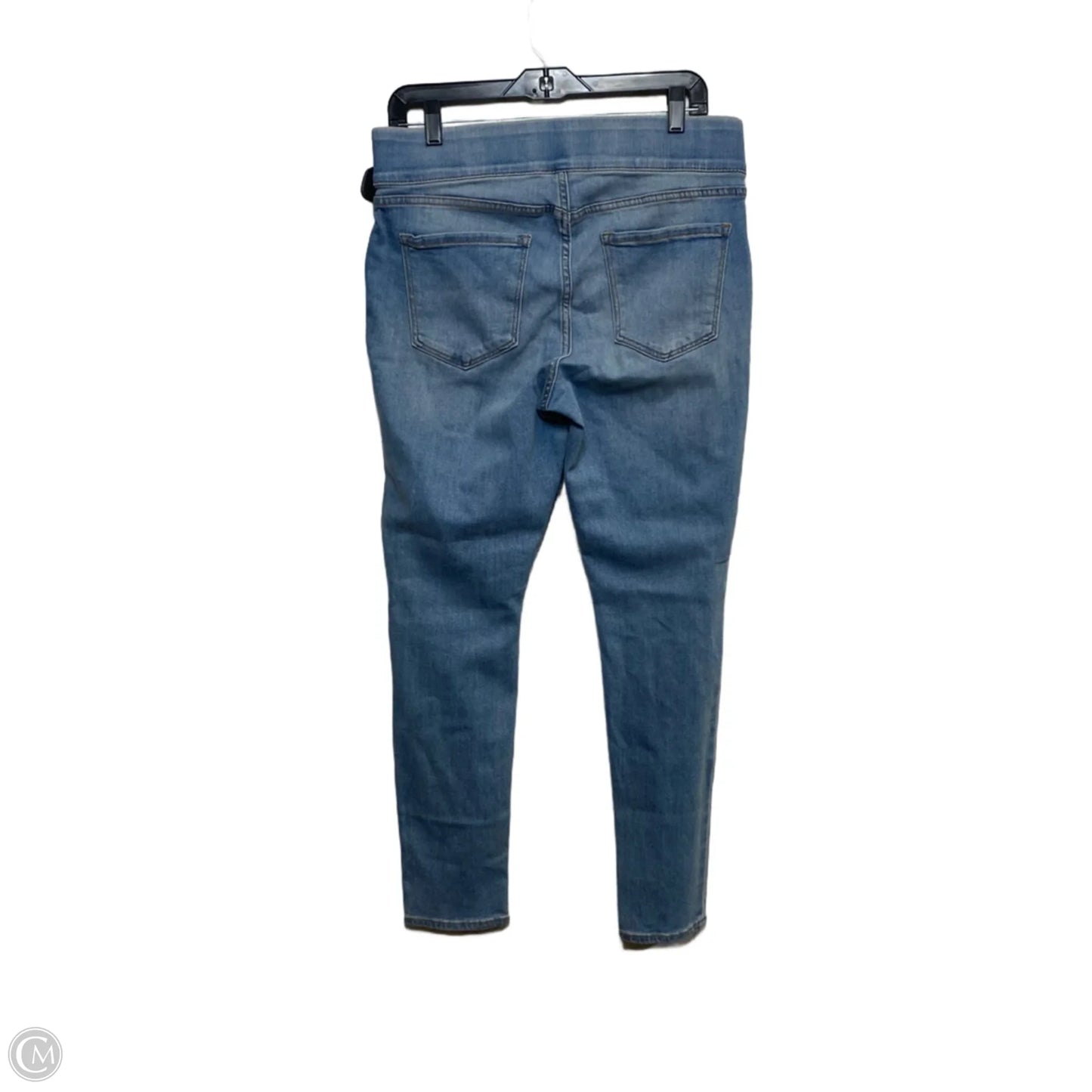 Jeans Skinny By Old Navy In Blue Denim, Size: 12