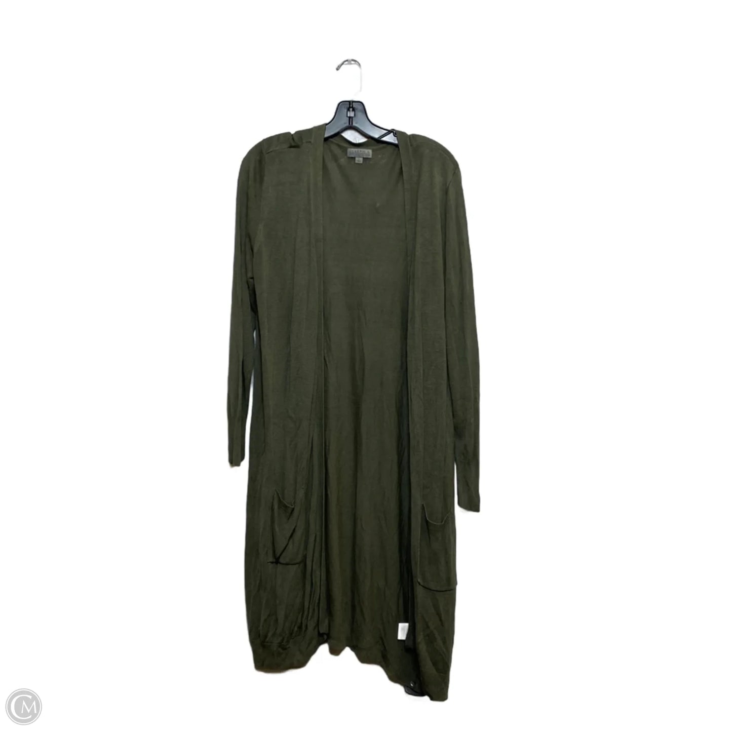 Cardigan By Joseph A. In Green, Size: L