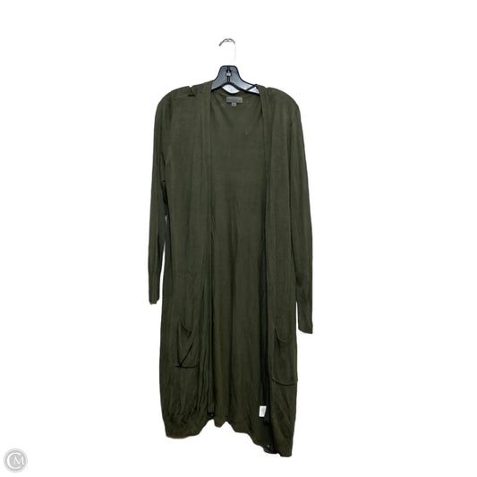 Cardigan By Joseph A. In Green, Size: L