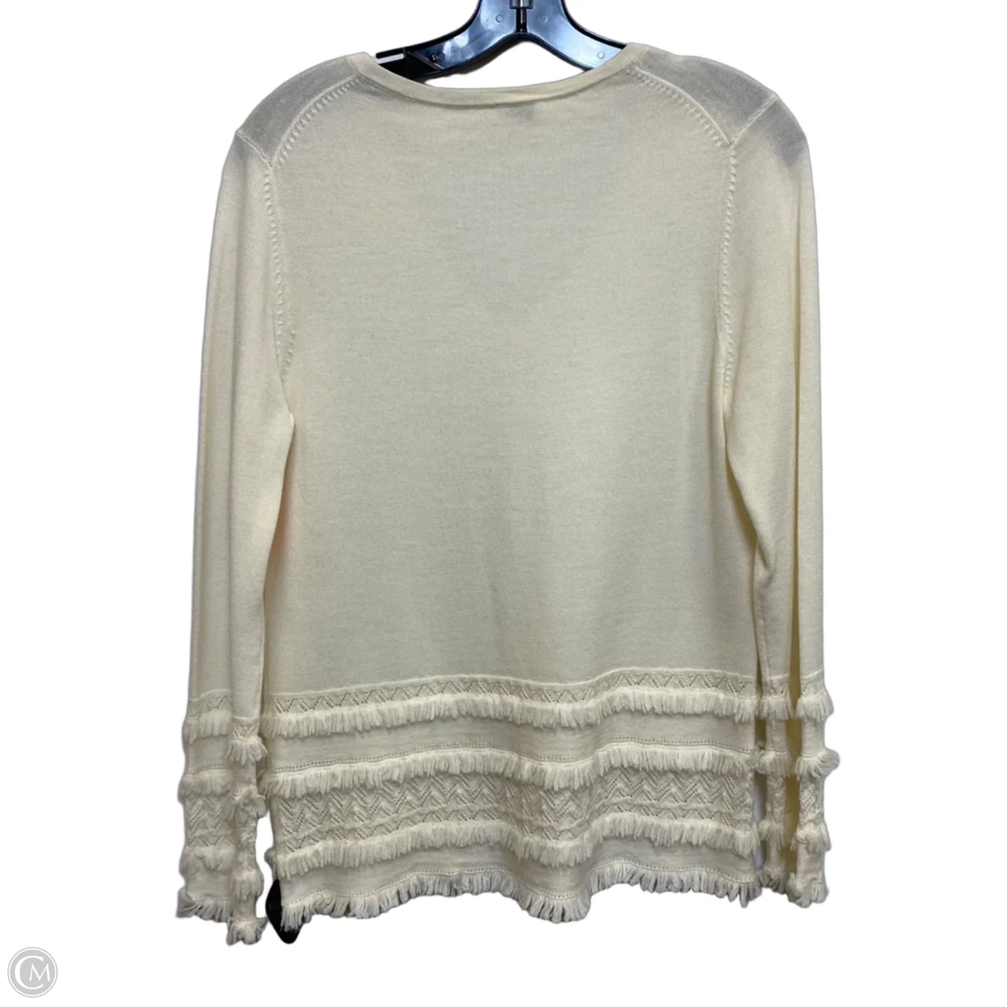 Sweater By Trina Turk In Cream, Size: M