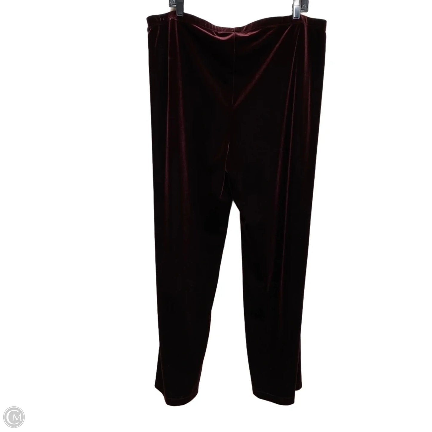 Pants Lounge By Chicos In Red, Size: Xl