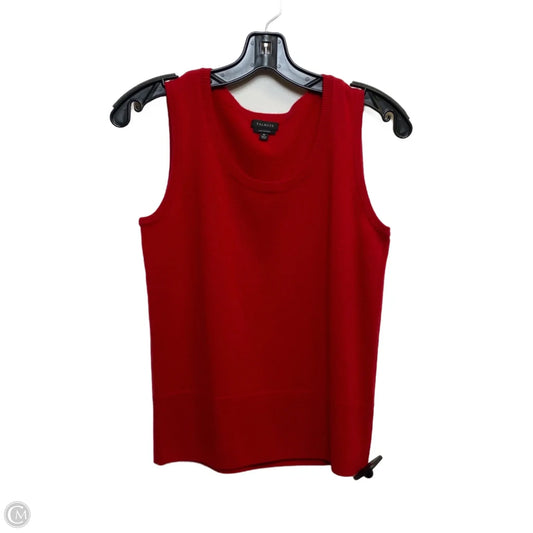 Sweater Cashmere By Talbots In Red, Size: Xs