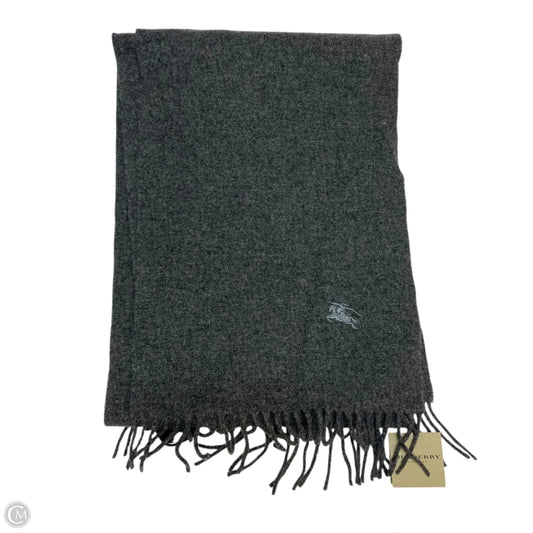 Scarf Luxury Designer By Burberry