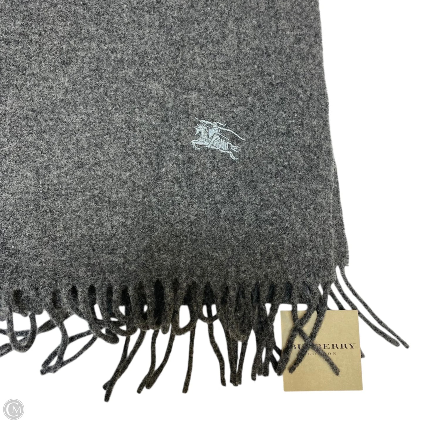 Scarf Luxury Designer By Burberry