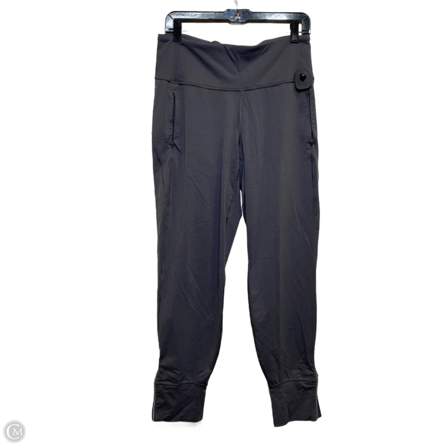 Athletic Pants By Lululemon In Grey, Size: 8