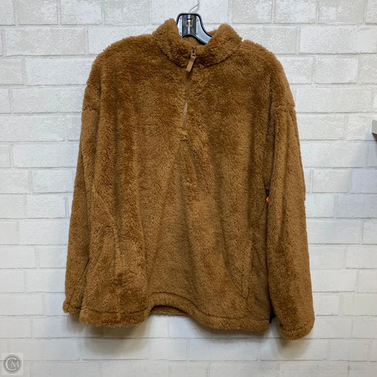 Athletic Fleece By Lands End In Brown, Size: M