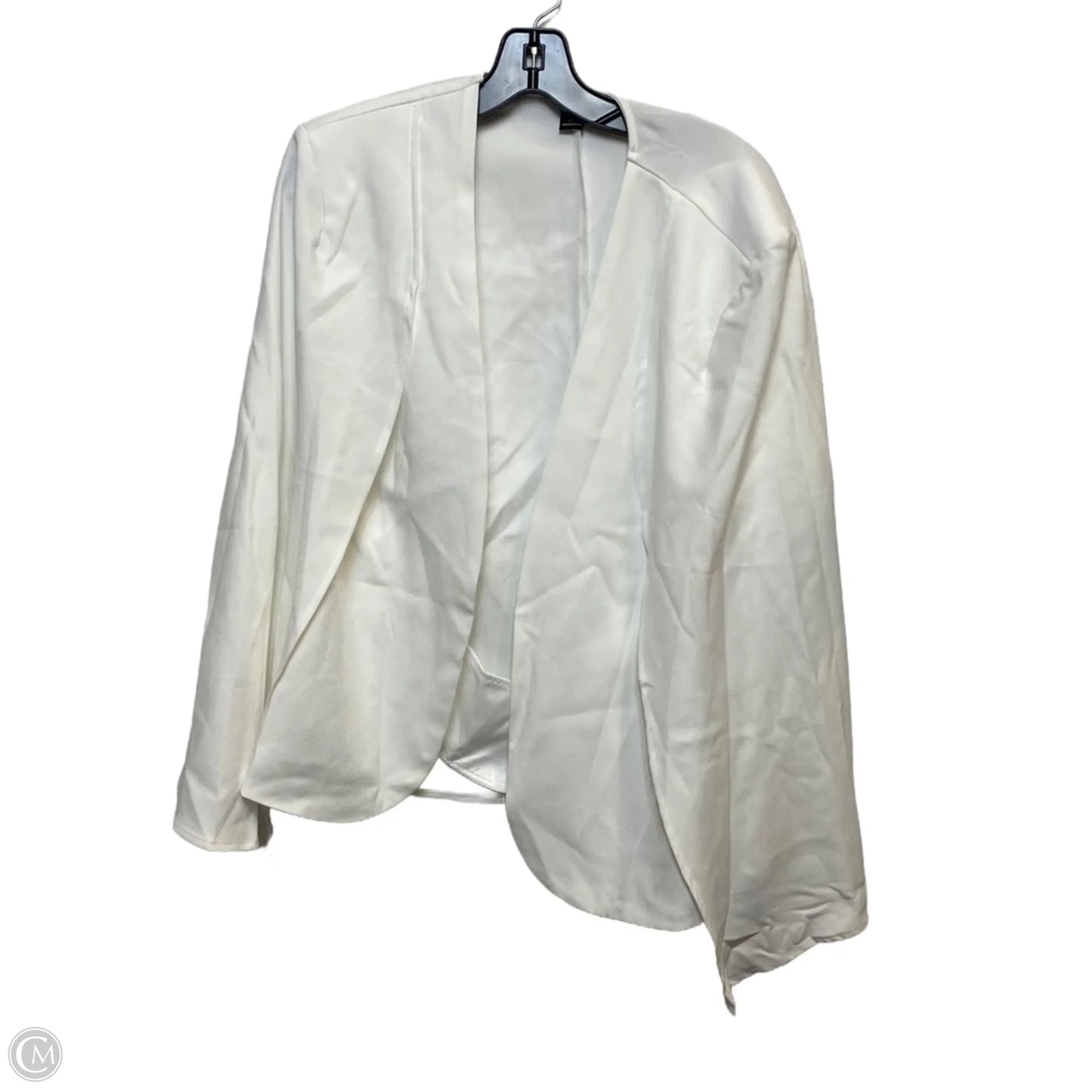 Blazer By Shein In White, Size: 2x