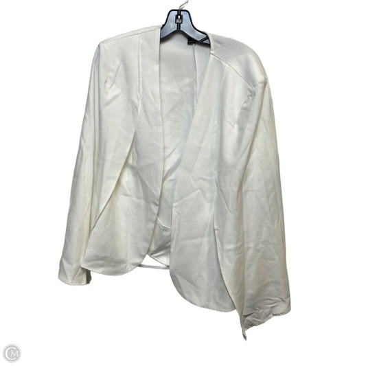 Blazer By Shein In White, Size: 2x