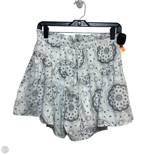 Shorts By Saints & Hearts In White, Size: M