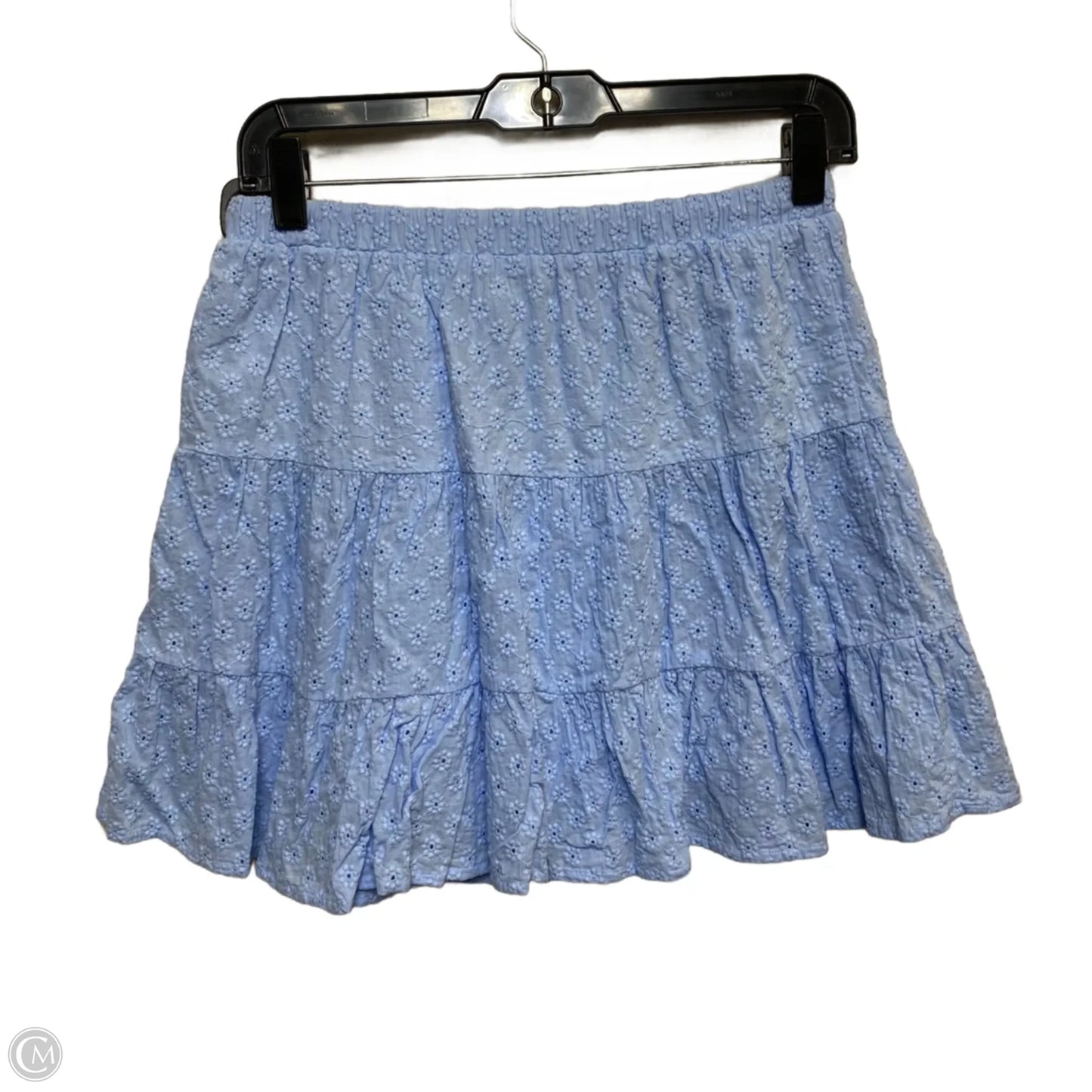 Skirt Mini & Short By Blue Blush In Blue, Size: M
