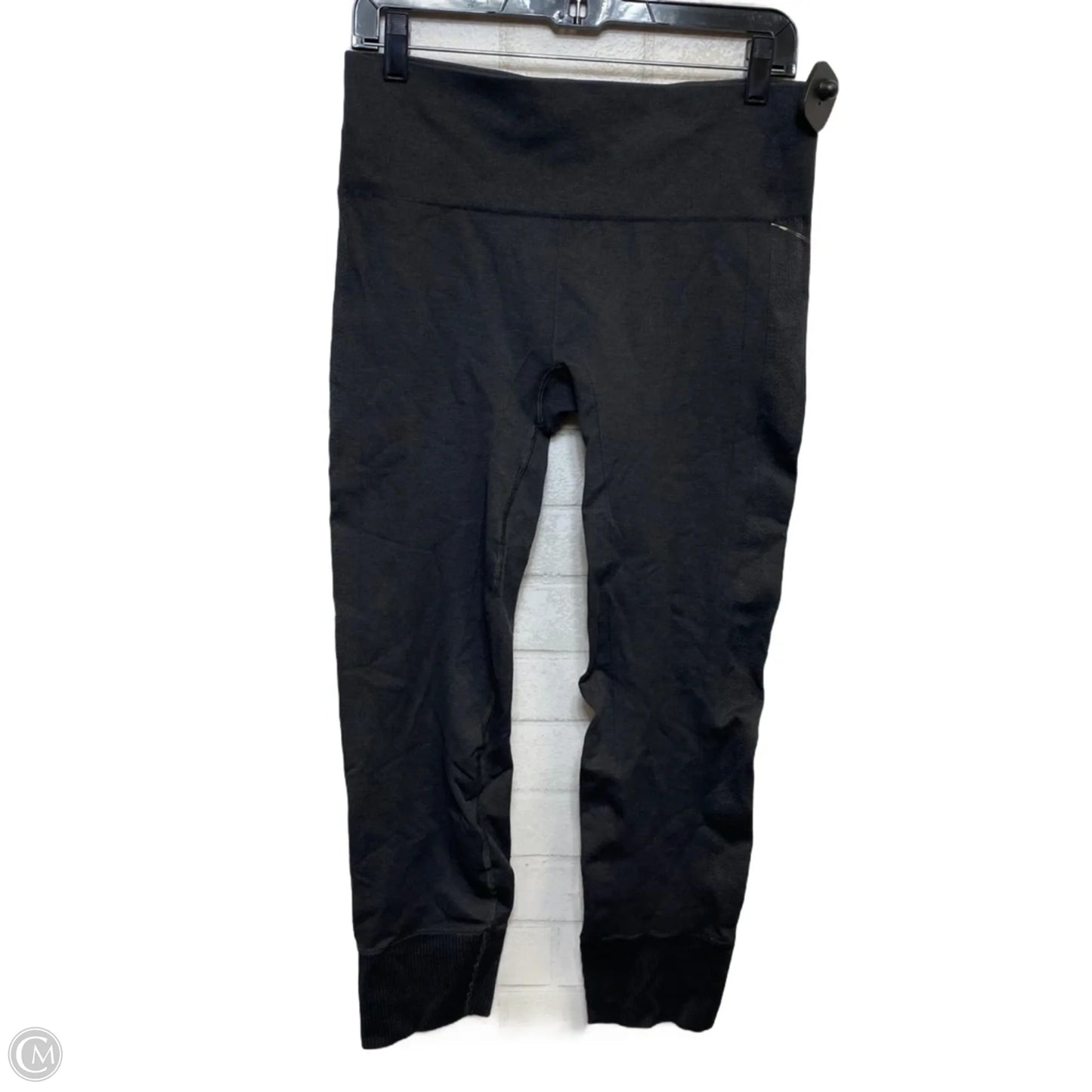 Athletic Leggings By Lululemon In Grey, Size: M