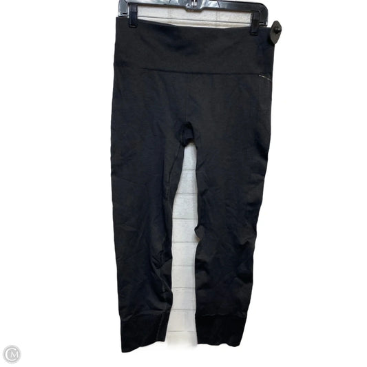 Athletic Leggings By Lululemon In Grey, Size: M