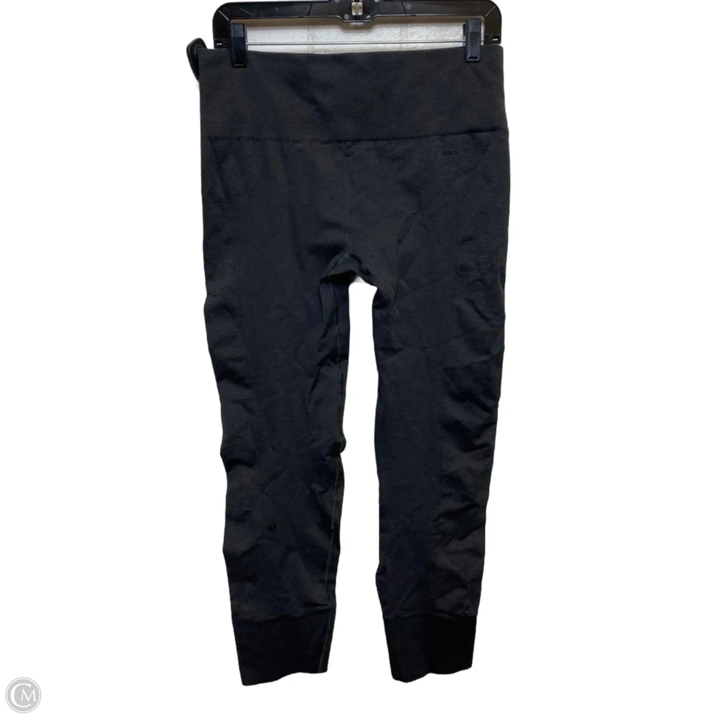 Athletic Leggings By Lululemon In Grey, Size: M