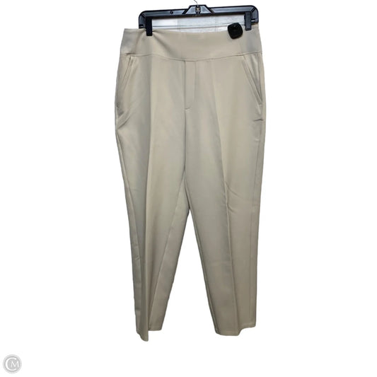 Athletic Pants By Athleta In Cream, Size: 12