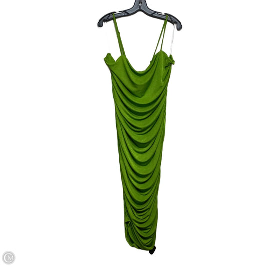 Dress Casual Midi By Shein In Green, Size: 3x