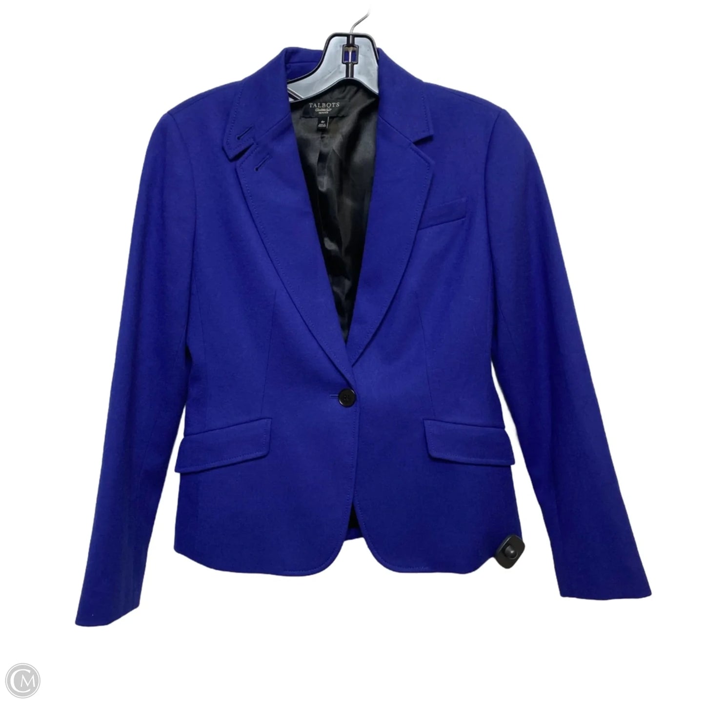Blazer By Talbots In Blue, Size: S