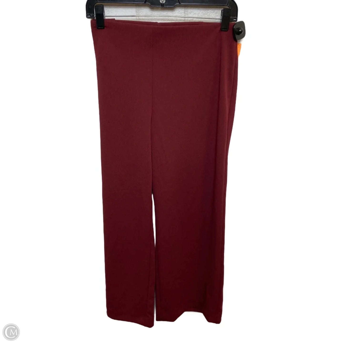 Pants Cropped By Loft In Red, Size: Mp