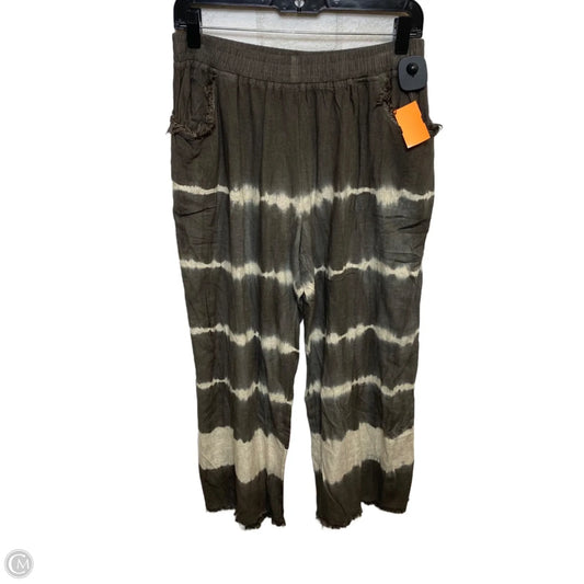 Pants Cropped By Umgee In Grey, Size: M