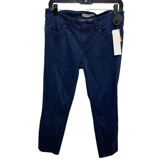 Jeans Designer By Tory Burch In Blue Denim, Size: 6
