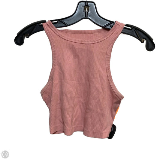 Top Sleeveless By Wild Fable In Pink, Size: Xs