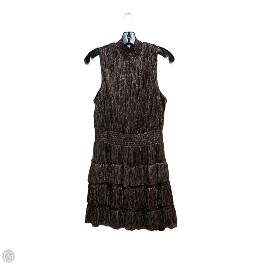 Dress Casual Short By 1.state In Brown, Size: L