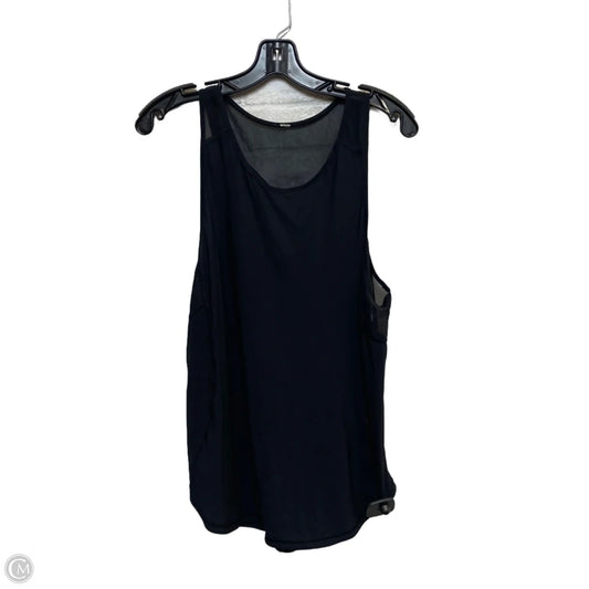 Athletic Tank Top Designer By Lululemon In Black, Size: M
