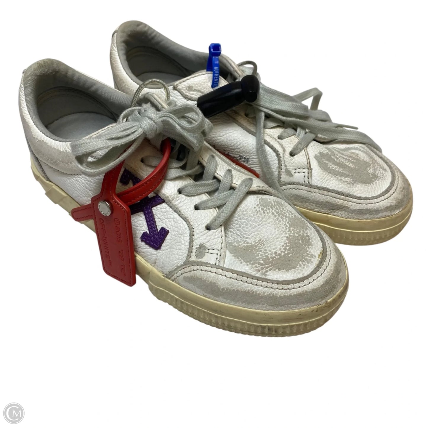 Shoes Luxury Designer By Off-white In White, Size: 7