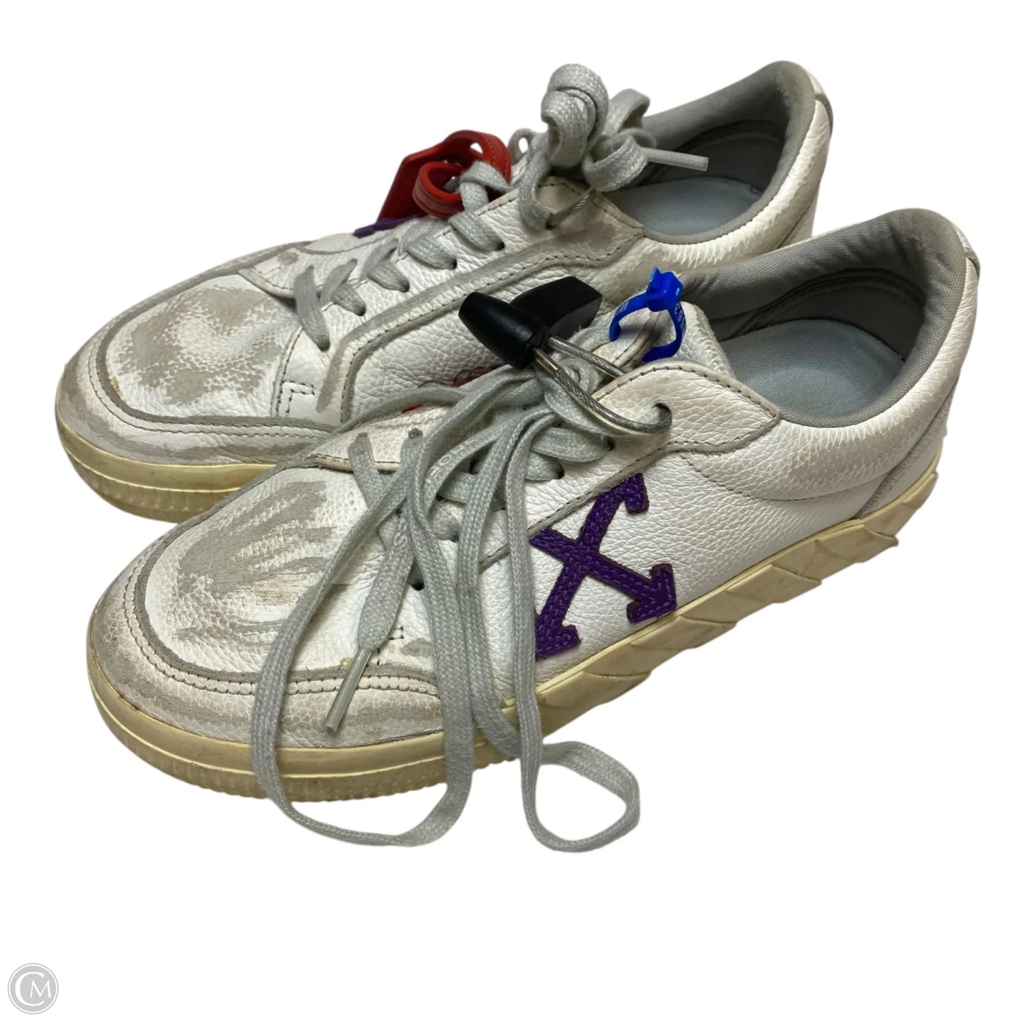 Shoes Luxury Designer By Off-white In White, Size: 7