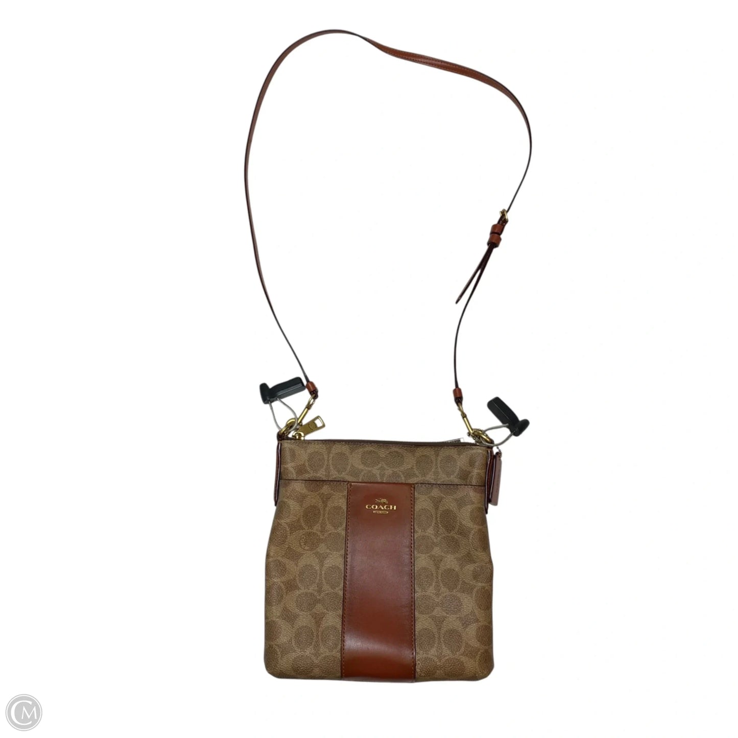 Crossbody Designer By Coach, Size: Medium