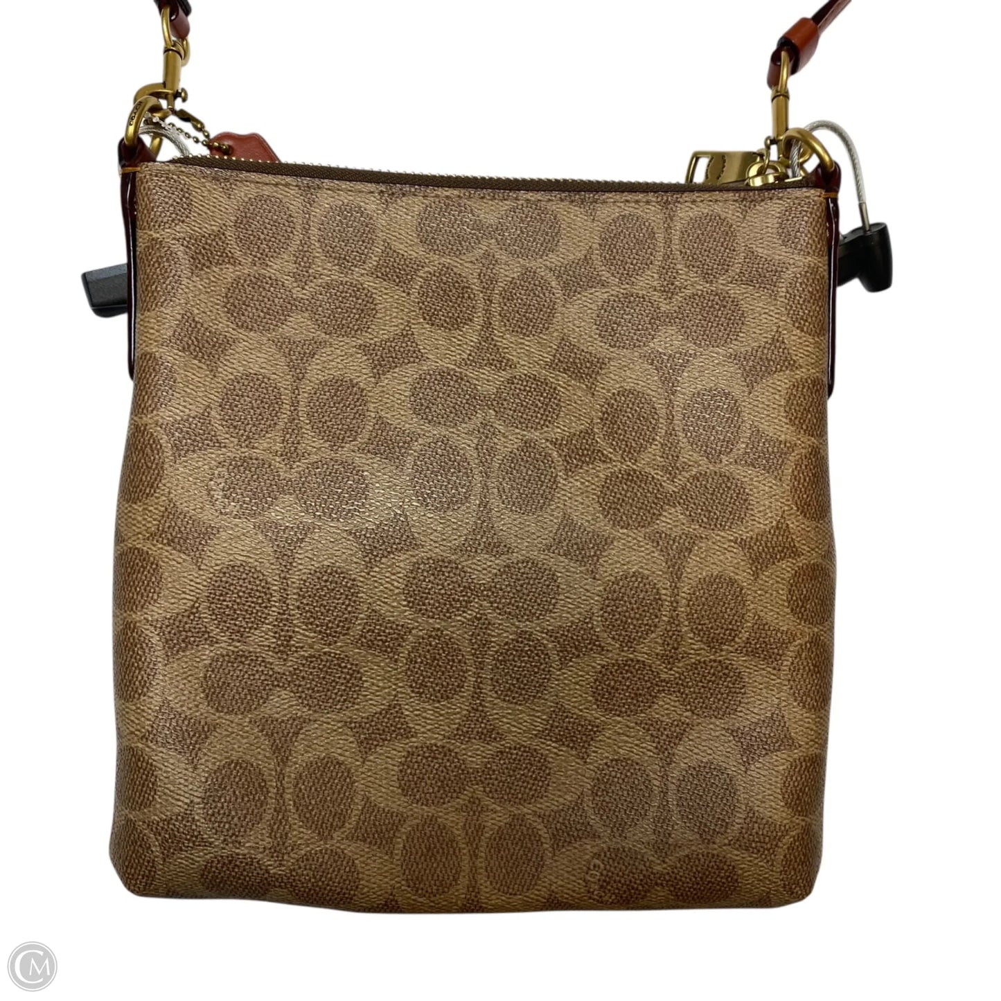 Crossbody Designer By Coach, Size: Medium