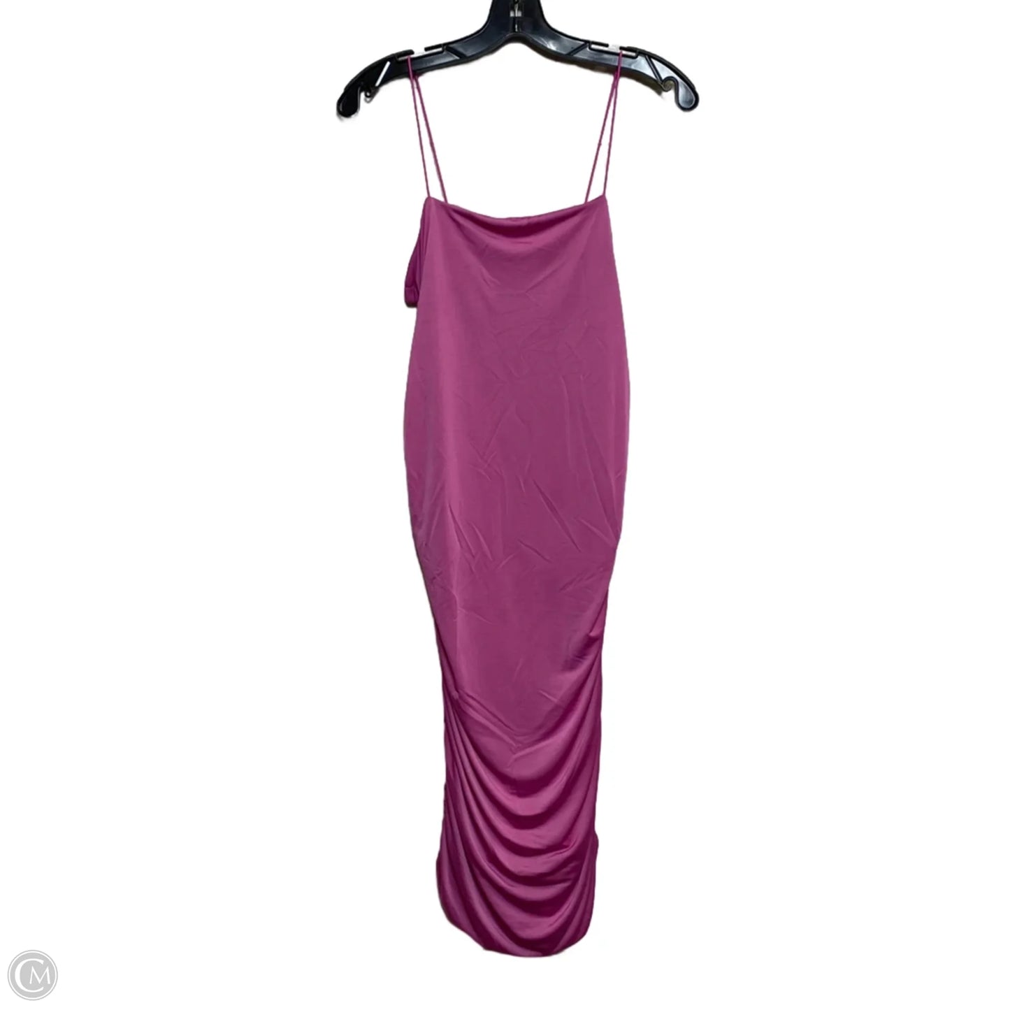 Dress Casual Midi By Love x Design In Pink, Size: L