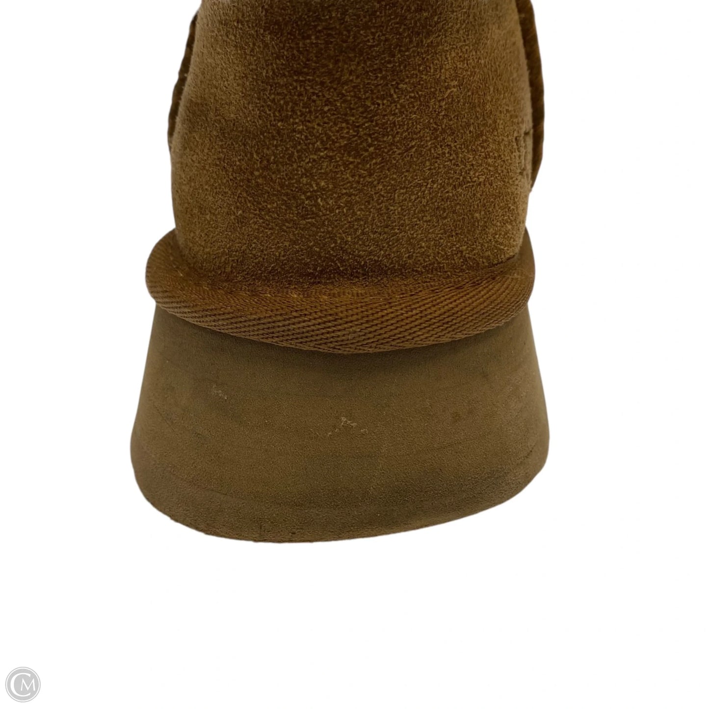 Boots Designer By Ugg In Brown, Size: 8