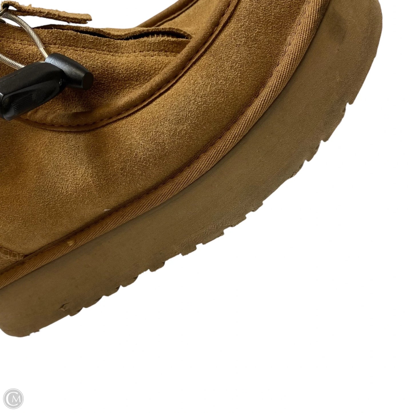 Boots Designer By Ugg In Brown, Size: 8