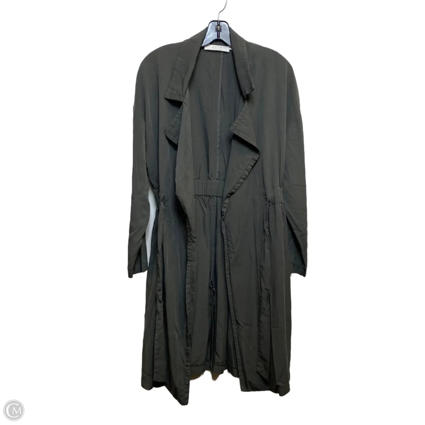 Jacket Other By Astr In Grey, Size: S