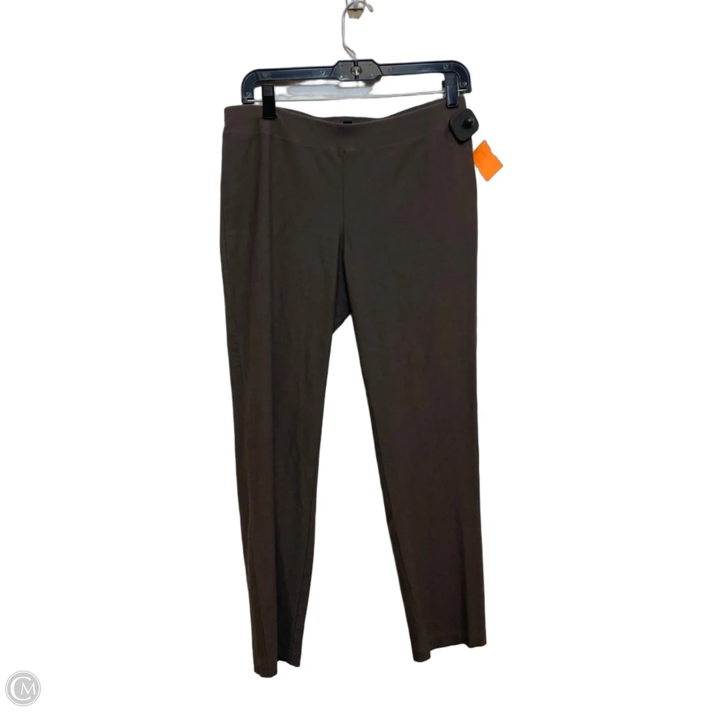 Pants Leggings By Eileen Fisher In Brown, Size: S