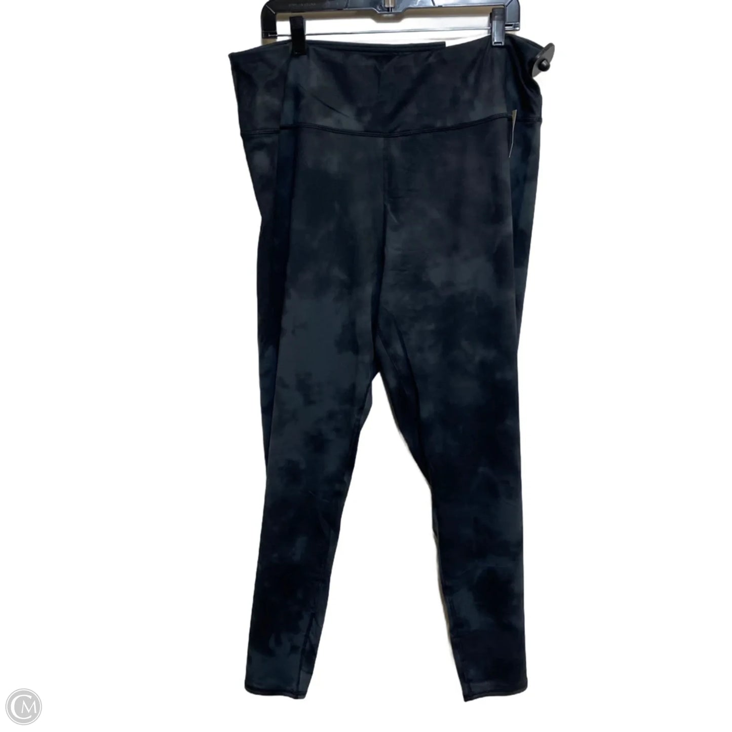 Athletic Leggings By Maurices In Grey, Size: 2x