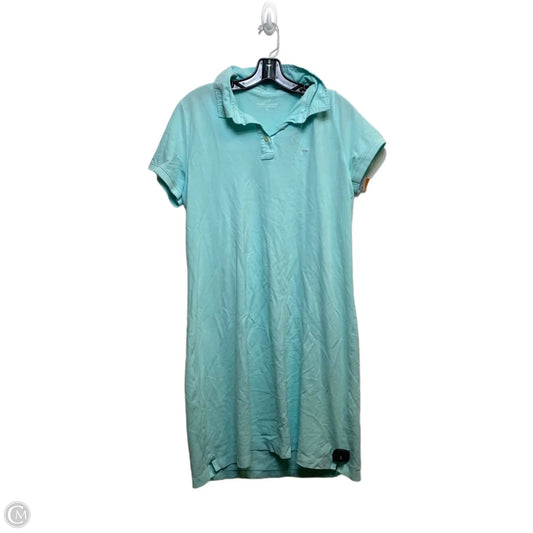 Dress Designer By Vineyard Vines In Green, Size: Xl