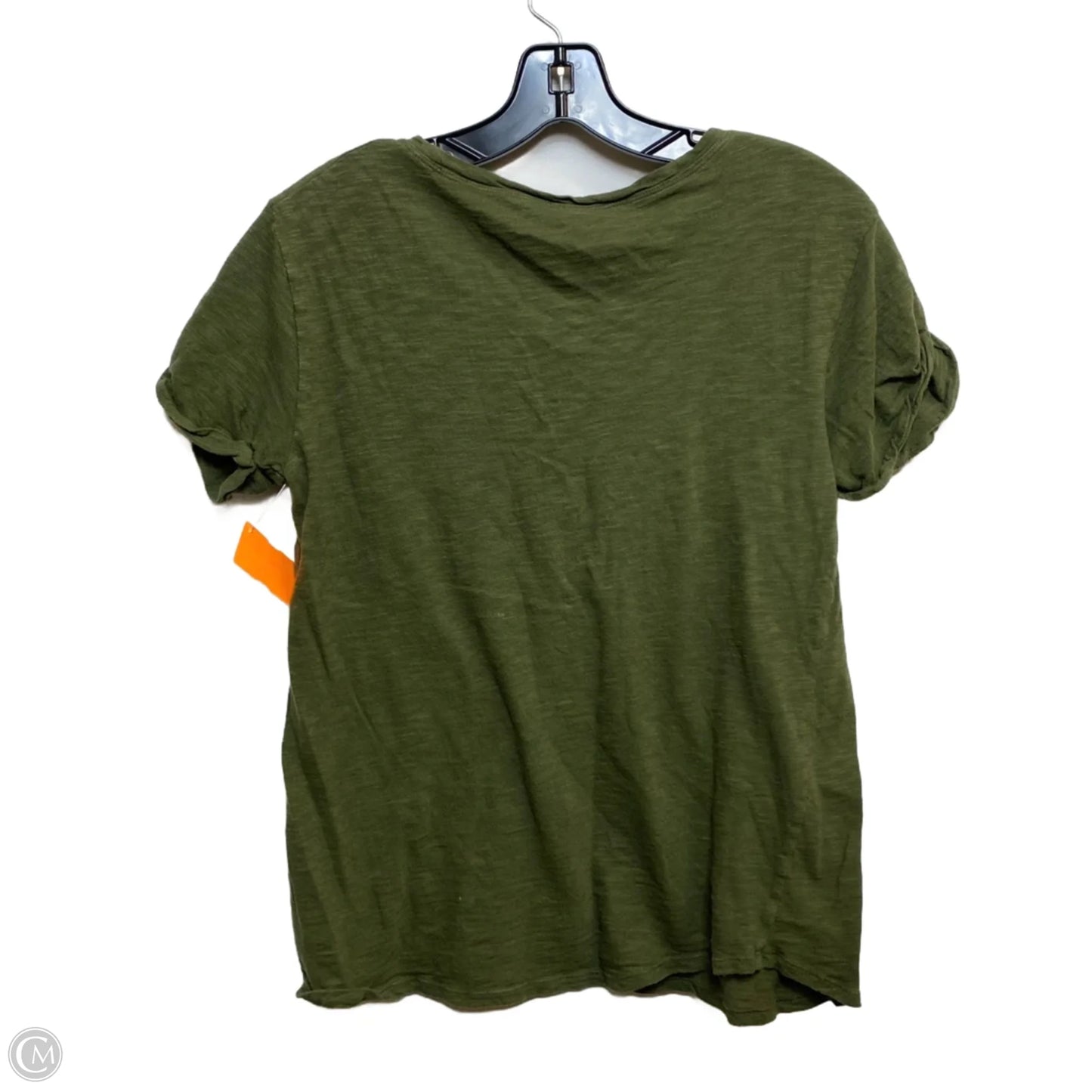 Top Short Sleeve Basic By Ana In Green, Size: S