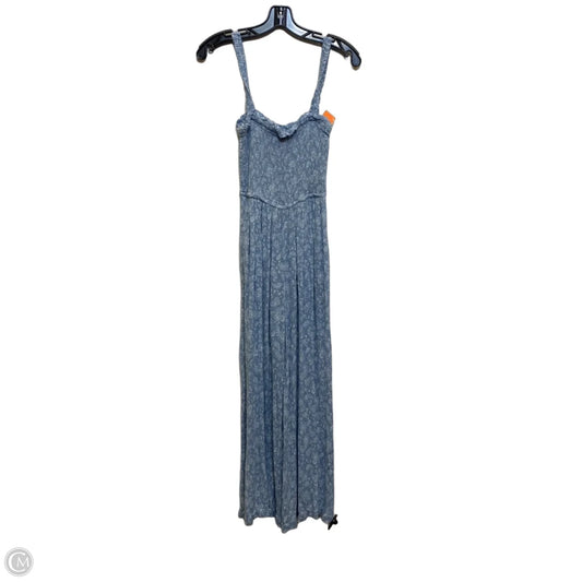 Jumpsuit By Bila In Blue & White, Size: S