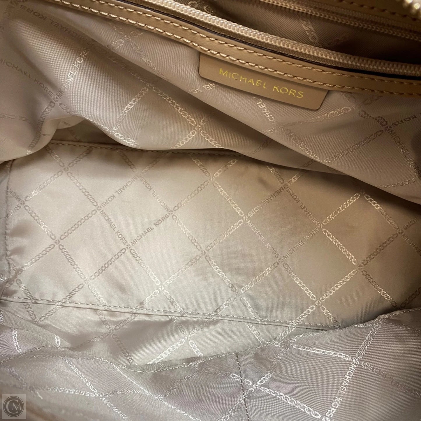 Handbag Designer By Michael Kors, Size: Medium