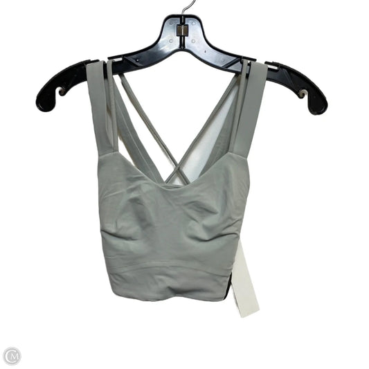 Athletic Bra By Lululemon In Grey, Size: S