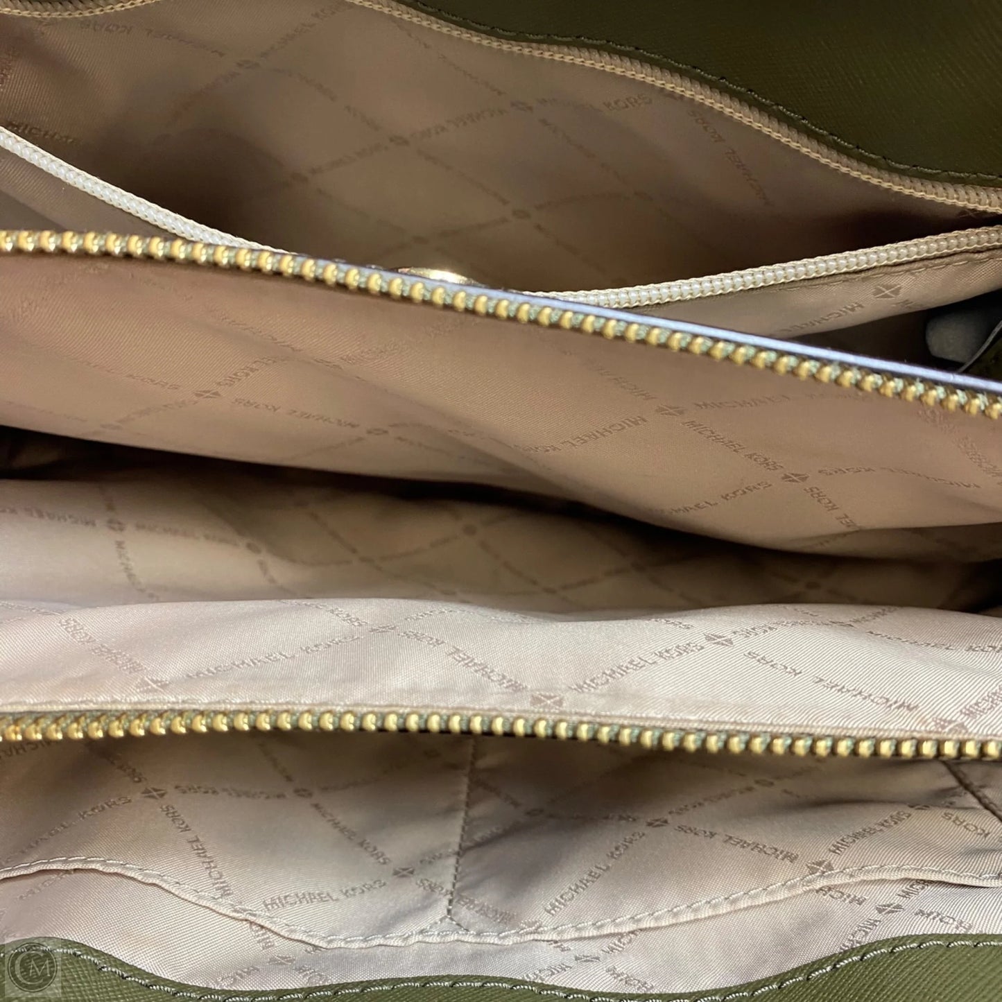 Handbag Designer By Michael Kors, Size: Large