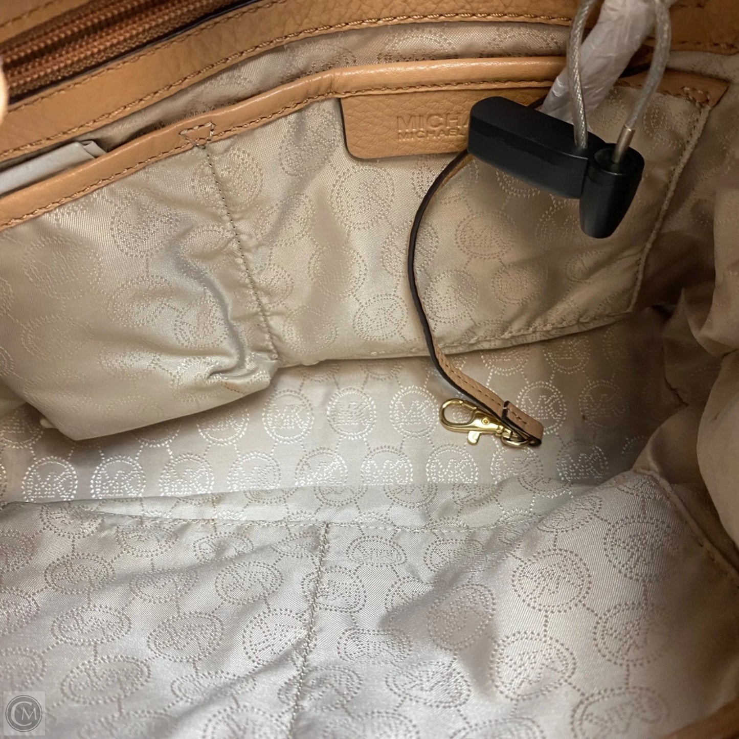 Handbag Designer By Michael Kors, Size: Large